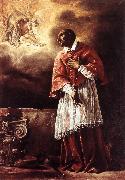BORGIANNI, Orazio St Carlo Borromeo gf oil painting